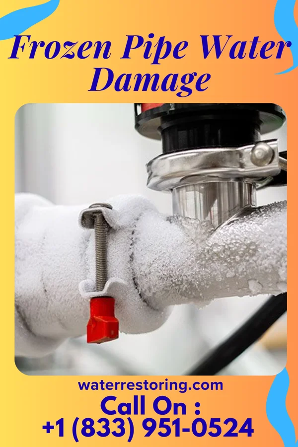 Frozen Pipe Water Damage in Ray City, GA